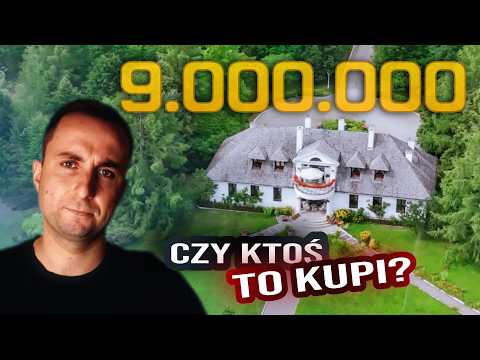 Ani nowoczesny, ani dworek... Dom jak z "Pana Tadeusza" za 9 mln!