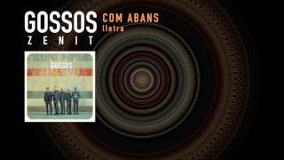 Gossos Com abans (lletra)