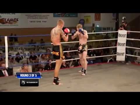 West Coast Fight Shows - Domination 12 Perth WA