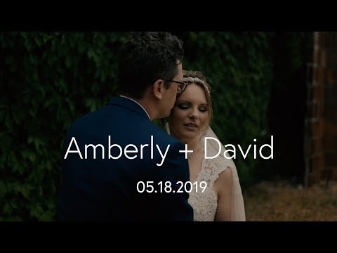 David & Amberly Lucky Wedding! | 05.18.2019 - OUR LOVE (Judah & THE LION)