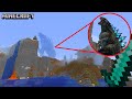 I Found Godzilla on Minecraft