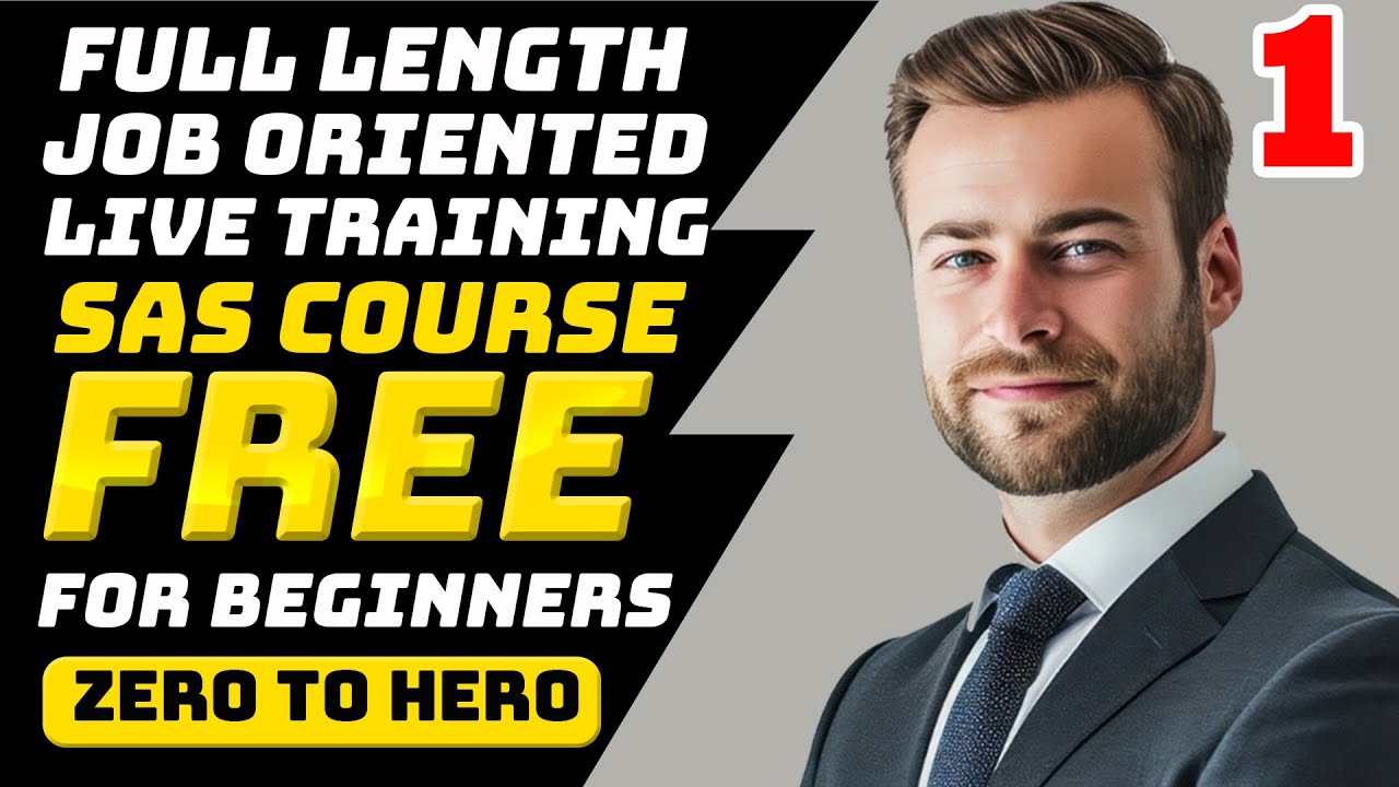 Learn Clinical SAS Programming from Zero to Hero With out Any Programming Knowledge for Free| Part-1