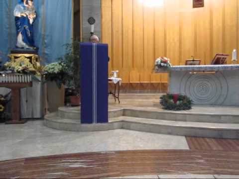 S. MESSA 2011-12-03 CRISTO RE Martina F. P. Eugenio Caputi Ansel.wmv