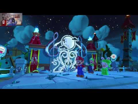 Mario Rabbids Kingdom Battle Playthrough Pt 5