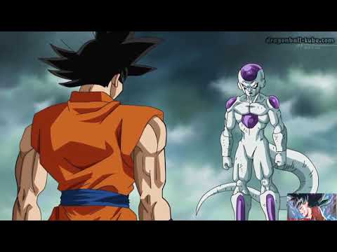 Goku verwandelt sich zum ersten mal in den Blue (GER SUB)