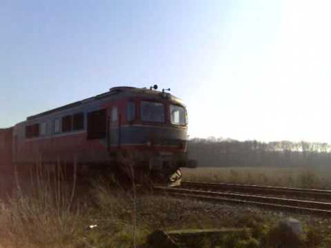 ROMANIAN SULZER (EX-CHINESE ND2) 60-1502-8 WITH A FREIGHT