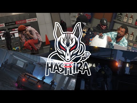 Baby gang - Rapina (feat. Neima Ezza) [GTAV Clip]