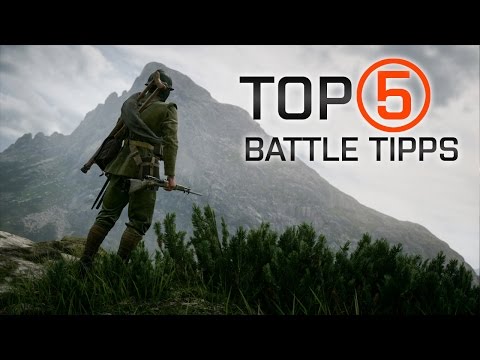 TOP 5 BATTLE TIPPS #3 - Panzer One Hit killen, schneller schwimmen und mehr!
