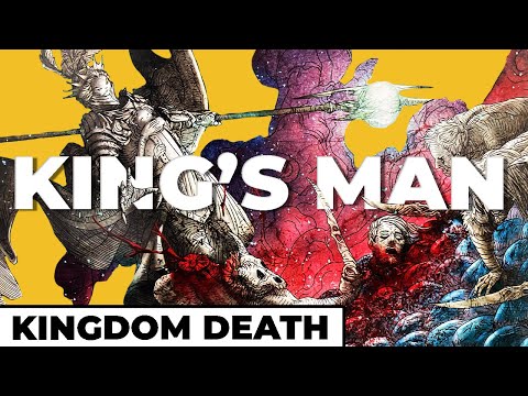 Kingdom Death: Monster LY9 - King's Man Lv1 - Like Lambs to the Slaughter