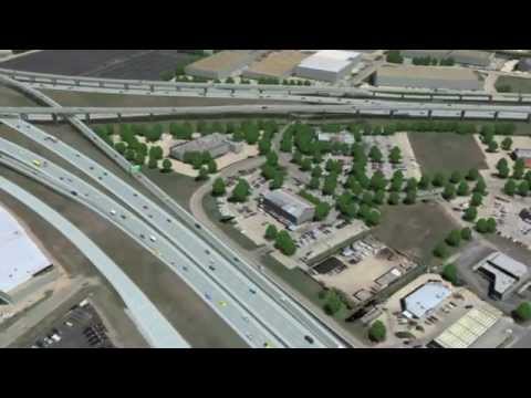 IH-35E and Loop 12 Interchange – Completed