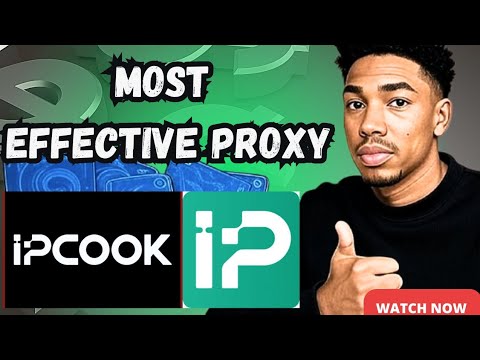 IP COOK : CHEAP & FAST RESIDENTTIAL PROXIES || SET UP GUIDE & TUTORIAL (REVIEW)