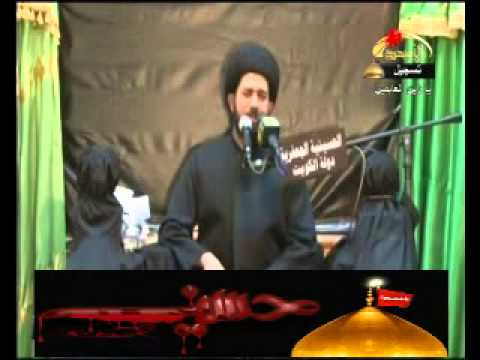 ⁣في مجلس يزيد\ 1434\ نعي السيد محمد الصافي