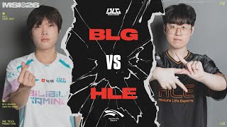 BLG vs HLE, UNE FINALE TOUT SIMPLEMENT INCROYABLE ! (MSI 2026)