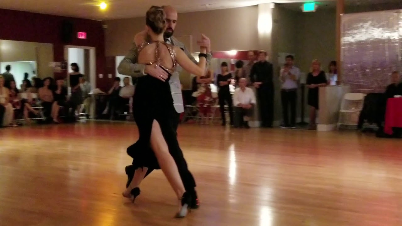 Lorena Gonzales & Gaston Camejo - performance at dance blvd on 8/31/18 (1 of 3)
