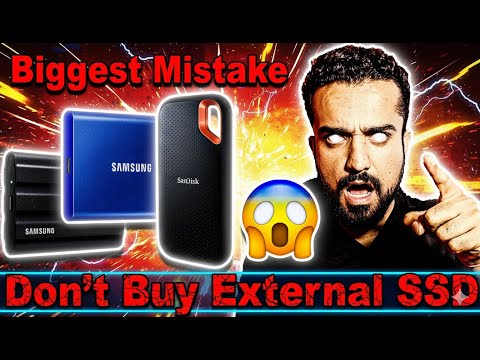 🔥Don&#39;t Buy External SSD @KshitijKumar1990