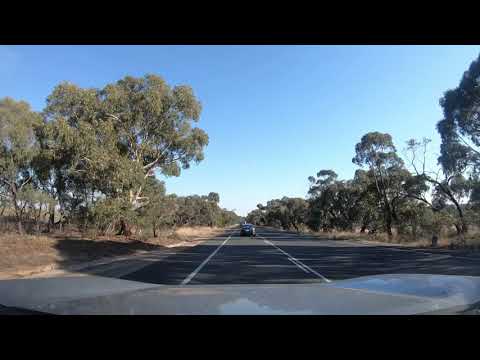 Lago Rosa Dimboola, Victoria, Austrália