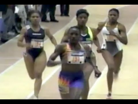 Women's 400m - 1998 Milrose Games