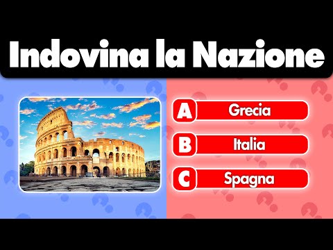Indovina la Nazione dal Monumento | Quiz Geografia