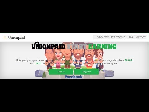 Без вложений Unionpaid Интересный Букс СКАМ!