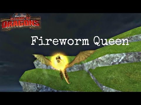 School of Dragons: Fireworm Queen CZ SoD