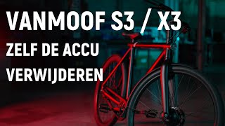 Video VanMoof Accu Reparatie / VanMoof Battery Repair (S3 / X3)