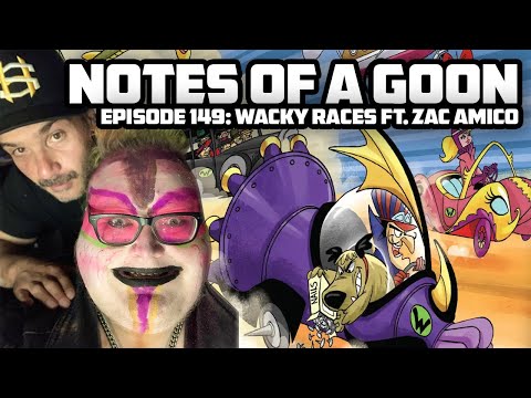 Episode 149: Wacky Races Ft. Zac Amico