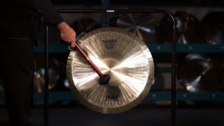 Video thumbnail for SABIAN 26'' Zodiac Gong by SABIAN Cymbals