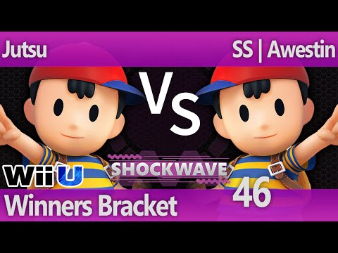 SW 46 Smash 4 - Jutsu (Ness) vs SS | Awestin (Ness) - Winners Bracket