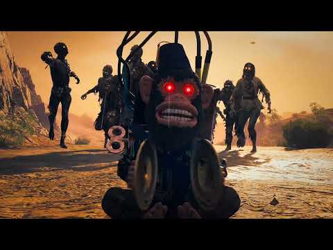 Call Of Duty: Modern Warfare III zombies OST - Damned 6 (1 hour)