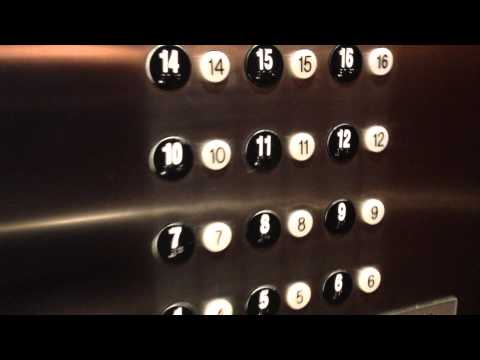 Low-Rise Custom OTIS Series 1 Traction Elevators @ Wells Fargo Tower, San Diego, CA