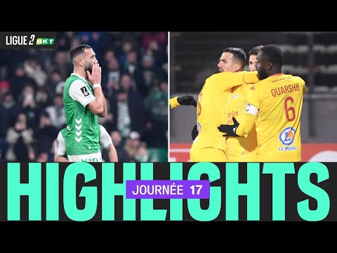 Highlights Week 17 - Ligue 2 BKT 25/26