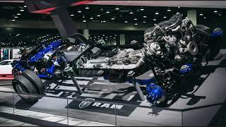 2019 Ram 6.7 Cummins Emission System Layout