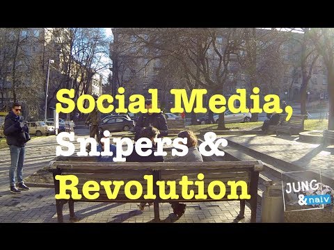 Social Media & Snipers - Jung & Naiv in Ukraine: Episode 131