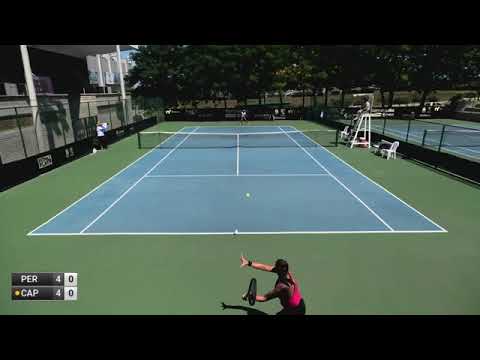 REBECA PEREIRA V MARTINA CAPURRO TABORDA - W60 BARRANQUILLA (2°part)