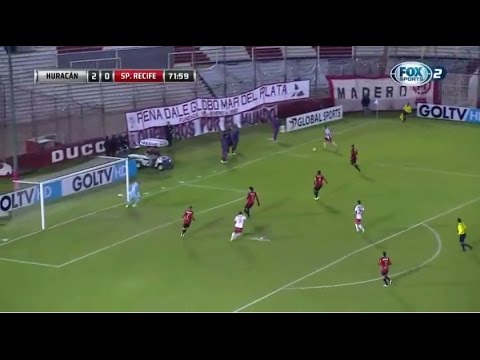 Huracán 3 - 0 Sport Copa Sudamericana 2015