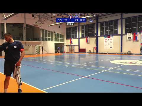 SBRL 21. kolo / SC / RK Sivac 69 - RK Hercegovac