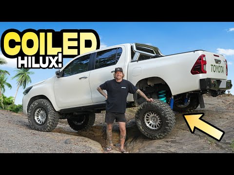 BEST Mods for N80 Hilux (Start to finish build & Offroad TEST!)
