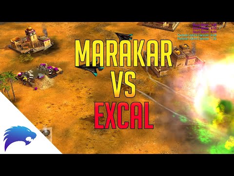 Can He Do It? | Marakar (swg) vs ExCaL (gla) | Vendetta | Generals Zero Hour