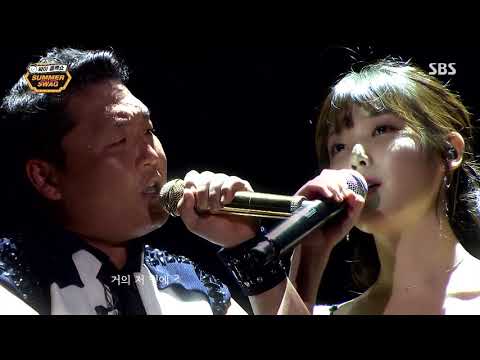 싸이(PSY)  - 어땠을까(feat. IU) @ SBS 특집 싸이 흠뻑쇼(09/18/2020)