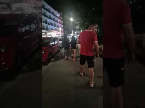 Plimbare prin statiunea Saturn din Mangalia, judetul Constanța Partea 2