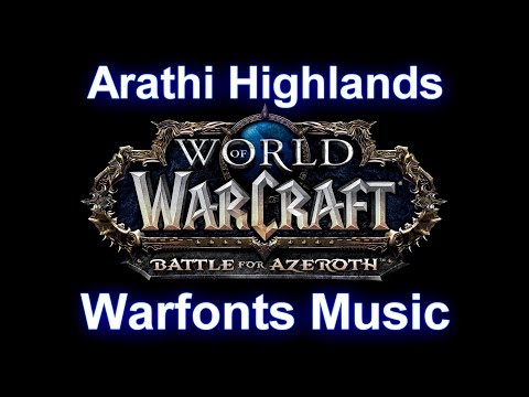 Stromgarde Warfront Music | Arathi Highlands Warfronts Music (Complete) - Battle for Azeroth Music