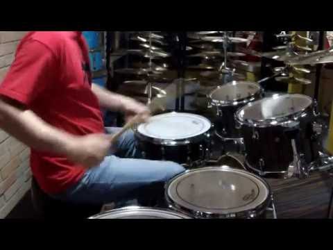 drumshop.pl Ludwig Signet Tera Beat Test