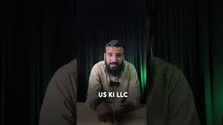 Kya Pakistan Sy USA Ki LLC Ban Sakti Hai?
