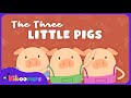 Three Little Pigs - The Kiboomers Preschool Songs - Fairy Tales & Fables