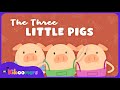 Three Little Pigs The Kiboomers Preschool Songs Fairy Tales Fables