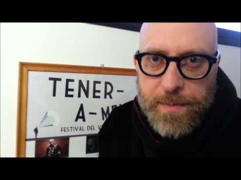 Mario Biondi sul set del video di "Love is a temple"