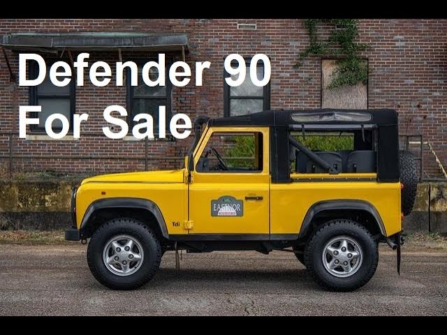 1996 Land Rover Defender 90 - Image 69