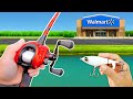 Fishing At Walmart For Pond MONSTERS