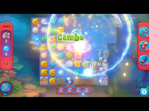 Fishdom 11945 Hard Level - NO 💣🧨💥