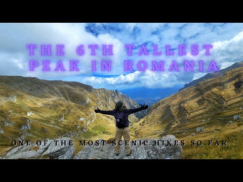 The Omu Peak in Bucegi Mountains